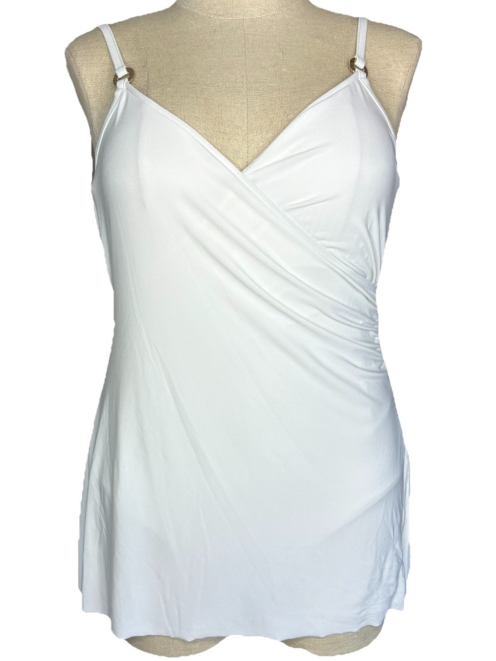 MagicSuit White Put A Ring On It Willow Swimsuit Dress